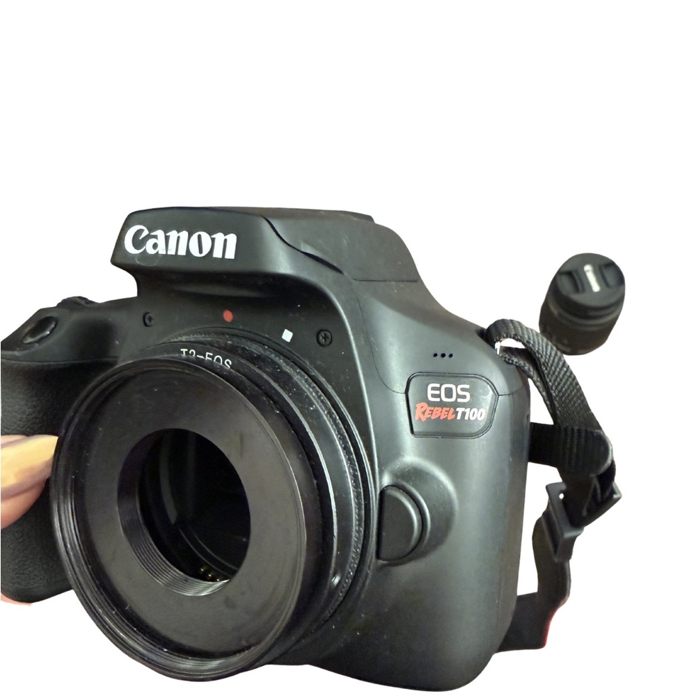 Canon EOS Rebel T100 Black Digital Camera